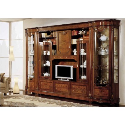 Шкаф с ТВ - стиль классический Antonelli Moravio AMC