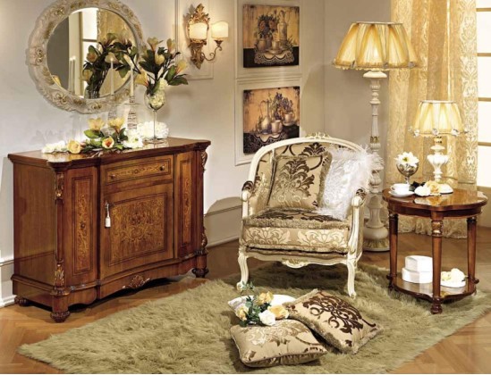 Комплект мебели в гостиную Antonelli Moravio AMC