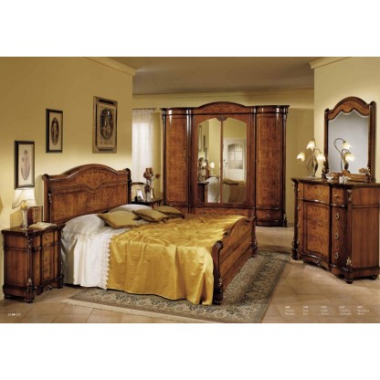 Спальный гарнитур с орнаментом Antonelli Moravio AMC