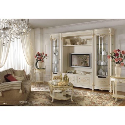 Уютная белоснежная гостиная Antonelli Moravio AMC