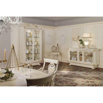 Гостиный гарнитур в молочном цвете Antonelli Moravio AMC