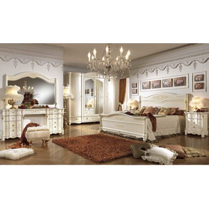 Спальный гарнитур - цвет белый Antonelli Moravio AMC