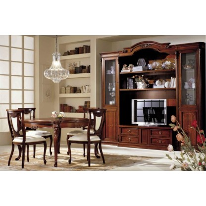 Набор мебели в столовую - цвет орех Antonelli Moravio AMC
