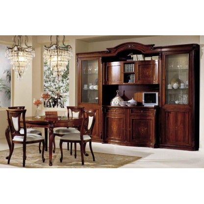 Комплект мебели для столовой в классическом стиле Antonelli Moravio AMC
