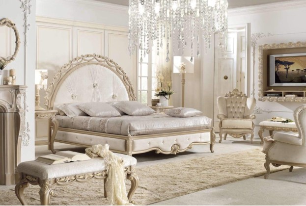 Кровать 3240 KS Antonelli Moravio - Charme