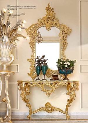 Консоль с зеркалом Andrea Fanfani - Giorno