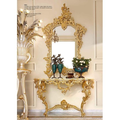 Консоль с зеркалом Andrea Fanfani - Giorno