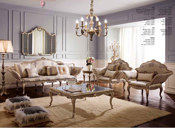 Мягкая мебель Andrea Fanfani