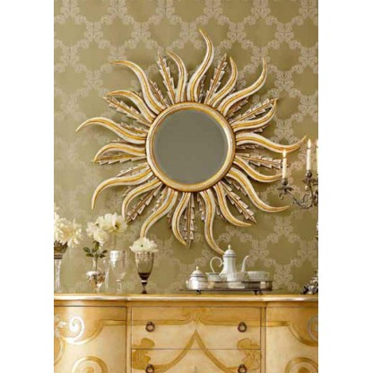 Зеркало в форме солнца Andrea Fanfani 1113/G