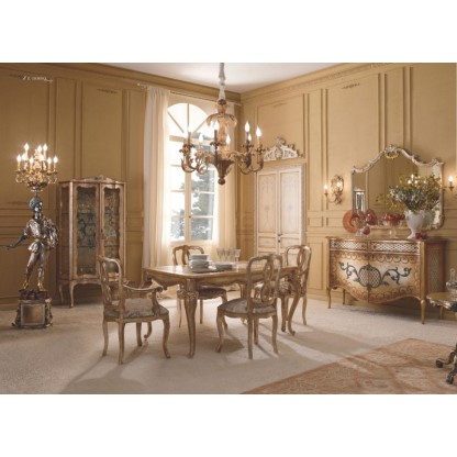 Классическая мебель для гостиной - золото - IL Giorno