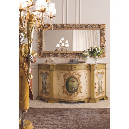 Комод с ручной росписью Италия - IL Giorno