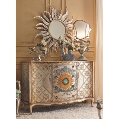 Комод с орнаментом Andrea Fanfani IL Giorno