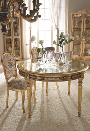 Круглый столовый стол Andrea Fanfani Giorno