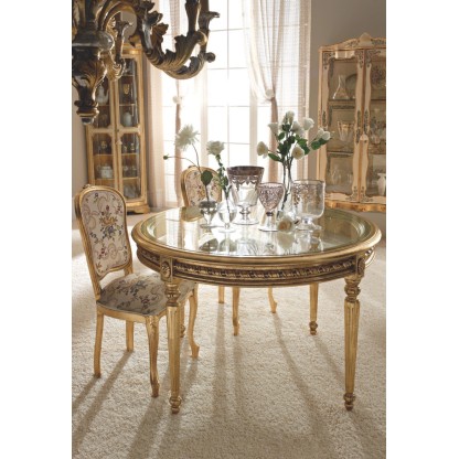 Круглый столовый стол Andrea Fanfani Giorno