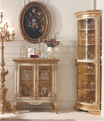 Угловой сервант и комод Andrea Fanfani Giorno