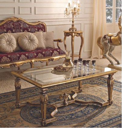 Прямоугольный журнальный столик Andrea Fanfani Giorno