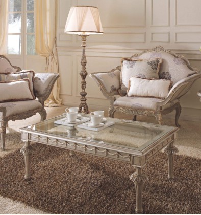 Гостиный комплект мебели с патинированием Giorno