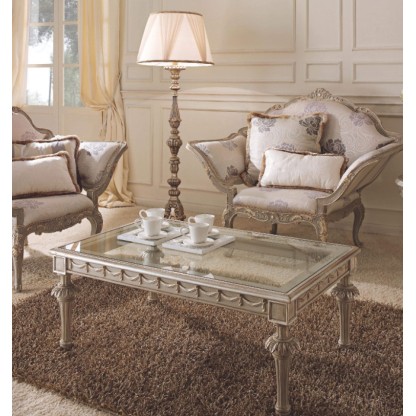 Гостиный комплект мебели с патинированием Giorno