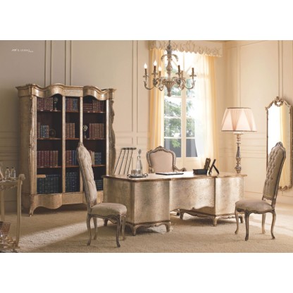 Домашняя патинированая кабинетная мебель Giorno