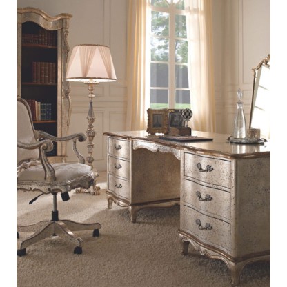 Письменный стол и вращающийся стул на роликах Giorno