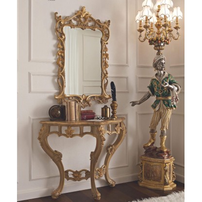 Консольный столик с зеркалом Andrea Fanfani Giorno