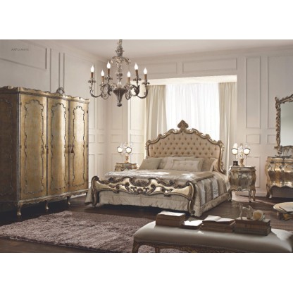 Классическая спальня - цвет золото - La Notte