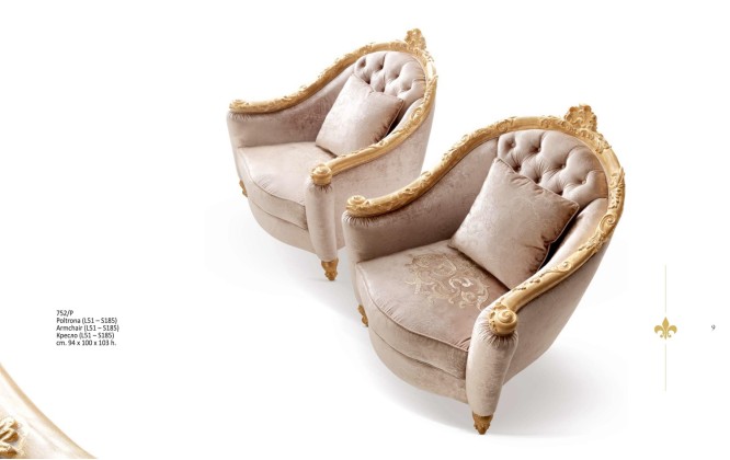 Кресло Andrea Fanfani - Opera