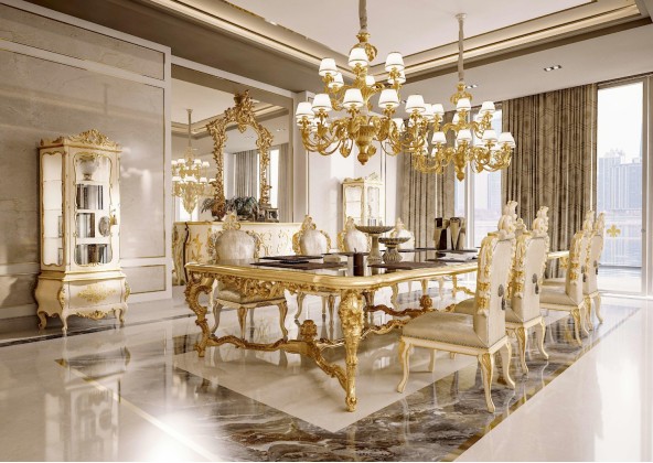 Стол со стульями Andrea Fanfani - Opera