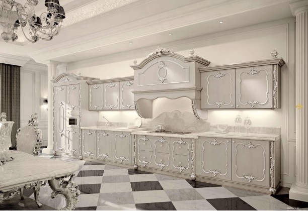 Классическая кухня Andrea Fanfani - Opera