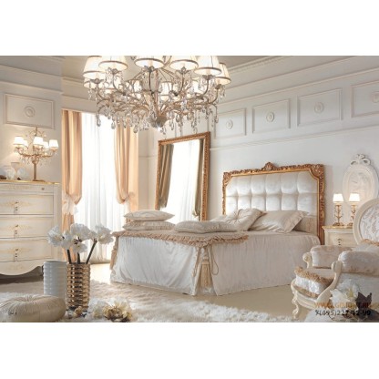 Мебель для спальни в светлом цвете Antonelli Moravio Elena 33