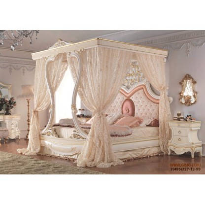 Кровать с балдахином Antonelli Moravio Napoleone
