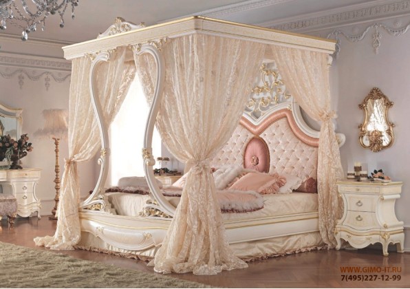 Кровать с балдахином Antonelli Moravio Napoleone