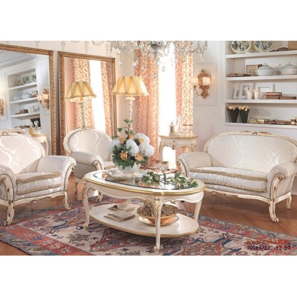 Светлая мягкая мебель - Antonelli Moravio Napoleone