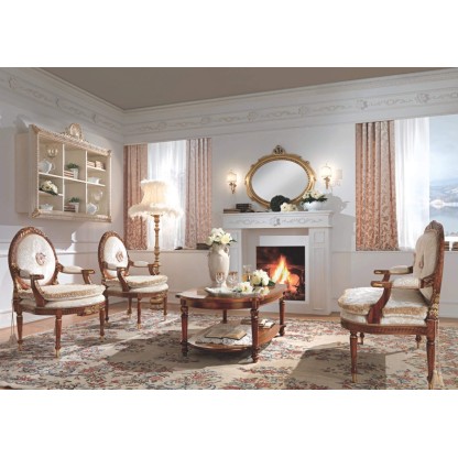 Мебель для гостиной классическая Antonelli Moravio Pitti