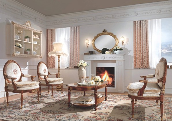 Мебель для гостиной классическая Antonelli Moravio Pitti