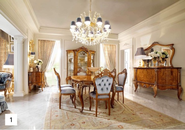 Мебель для столовой Barnini Оseo Diamante