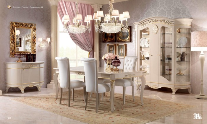 Столовая Barnini Оseo Diamante