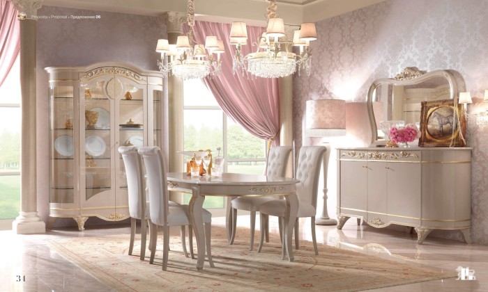 Мебель для гостиной Barnini Оseo Diamante