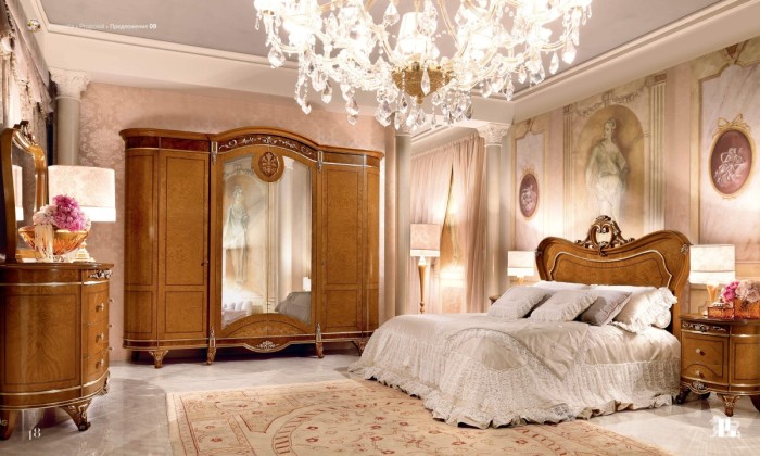 Спальня Barnini Оseo Diamante