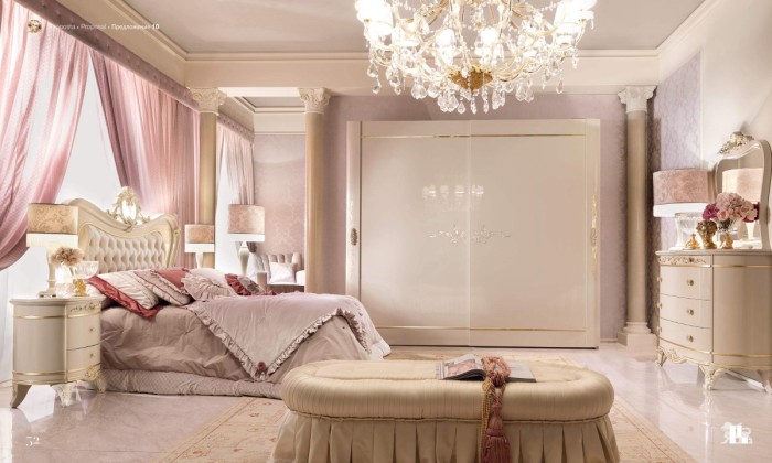 Мебель для спальни Barnini Оseo Diamante