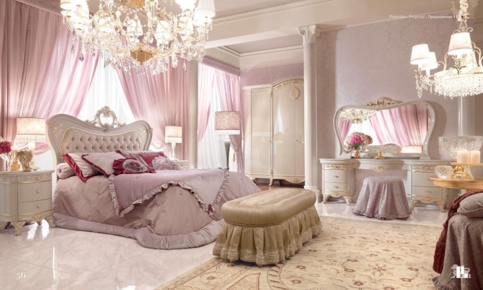 Кровать с мягким изголовьем Barnini Оseo Diamante