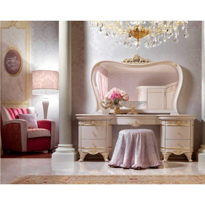 Туалетный стол DT5 Barnini Оseo Diamante