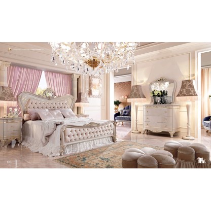 Спальня в светлом цвете Barnini Оseo Diamante