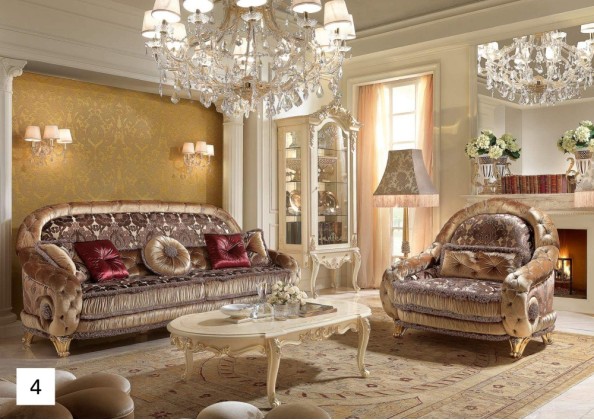 Мягкая мебель Barnini Oseo David