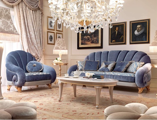 Мягкая мебель Barnini Оseo Diamante