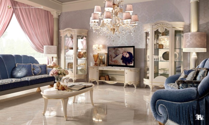 Мебель для гостиной Barnini Оseo Diamante