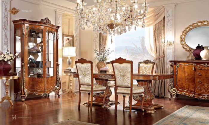 Стол и стулья Barnini Oseo Firenze