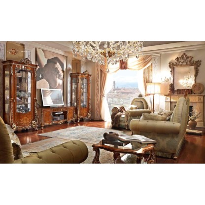 Тумба под ТВ FZ 73 и витрины FZ 51 