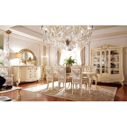 Стол FZ 70 и стулья FZ 62 Barnini Oseo Firenze