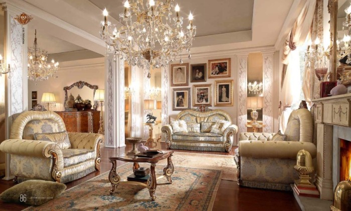 Мягкая мебель Barnini Oseo Firenze